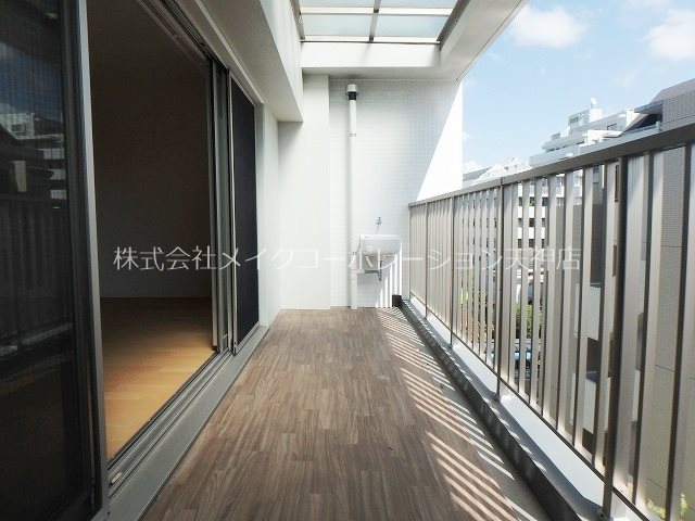 アントレ平尾参道 ベランダ