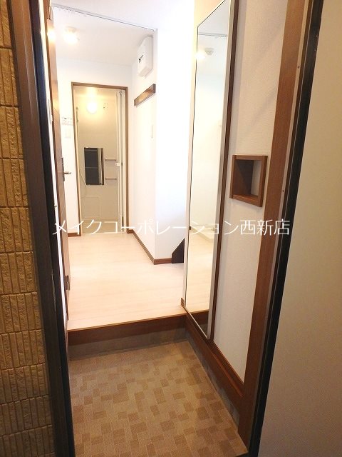 玄関 Livre Villa~ネット無料~ 玄関