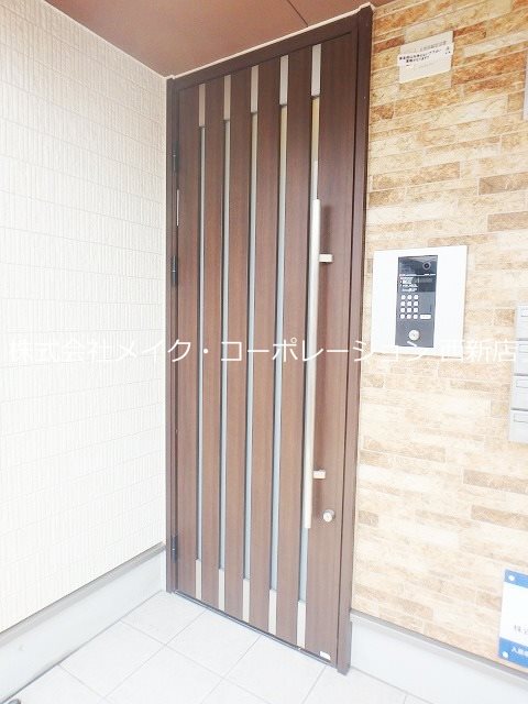 エントランス Livre Villa~ネット無料~ その他外観2