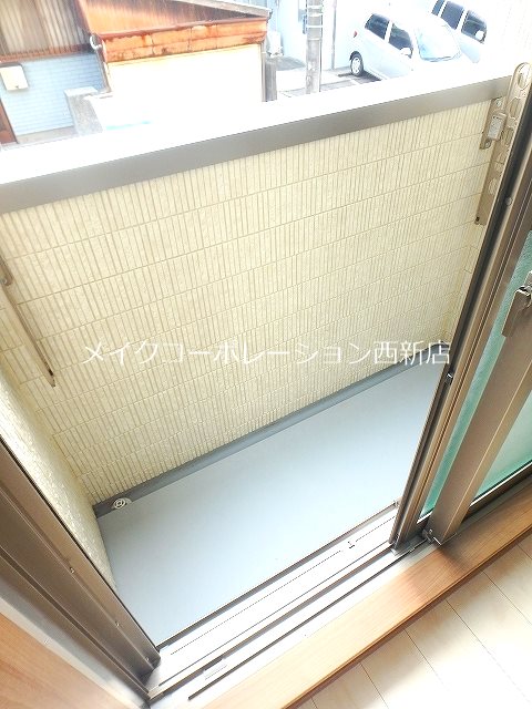 ベランダ Livre Villa~ネット無料~ ベランダ