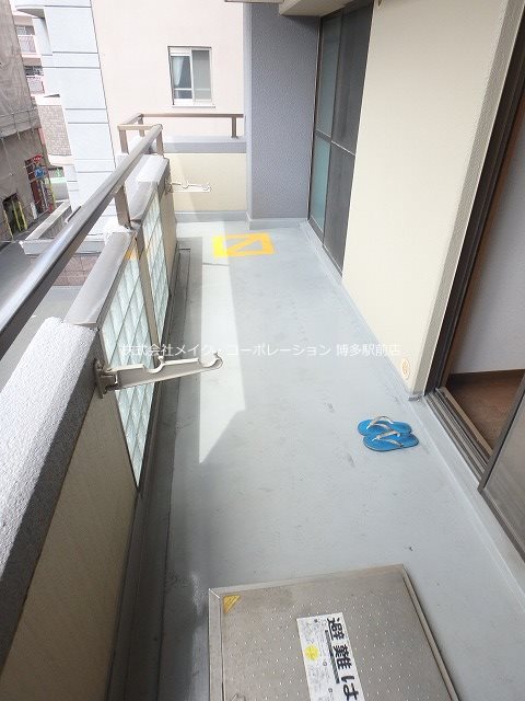 ベランダ フォーラム博多駅南 ベランダ