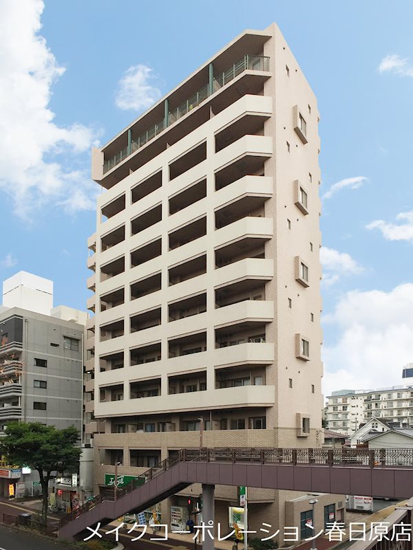 ソフィア高宮A棟 802号室 外観