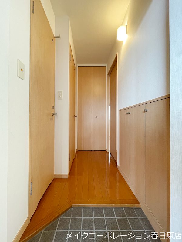 写真は同型タイプ ソフィア高宮A棟 玄関