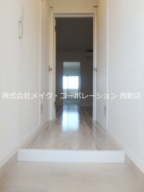 カトレア姪浜Ⅲ 玄関