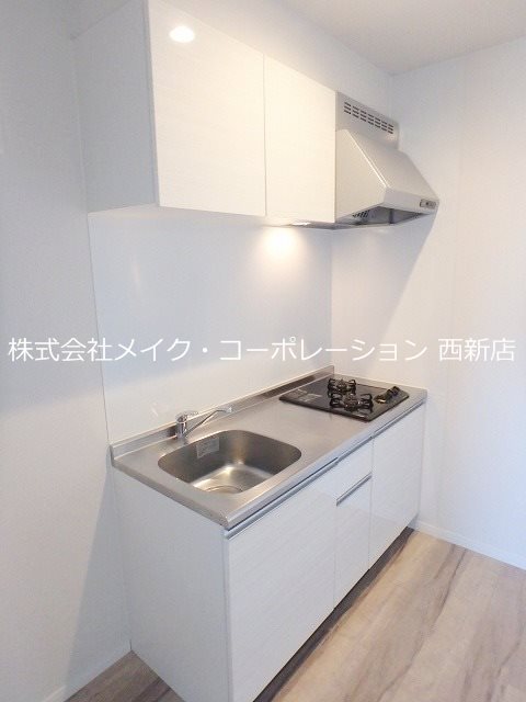カトレア姪浜Ⅲ キッチン