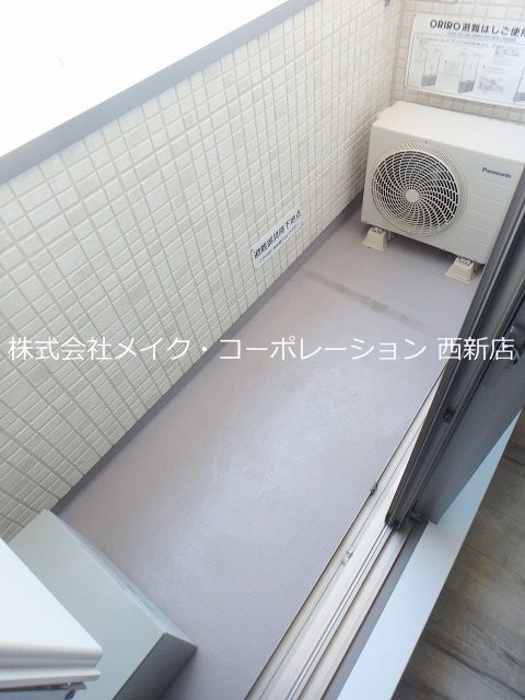 カトレア姪浜Ⅲ ベランダ