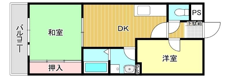ダイアパレス白金 間取り