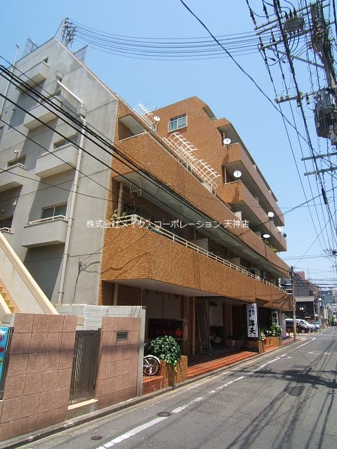 ダイアパレス白金 外観