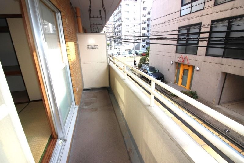 ダイアパレス白金 ベランダ