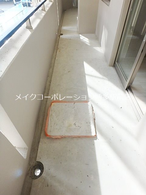 ネストピア薬院東  ベランダ