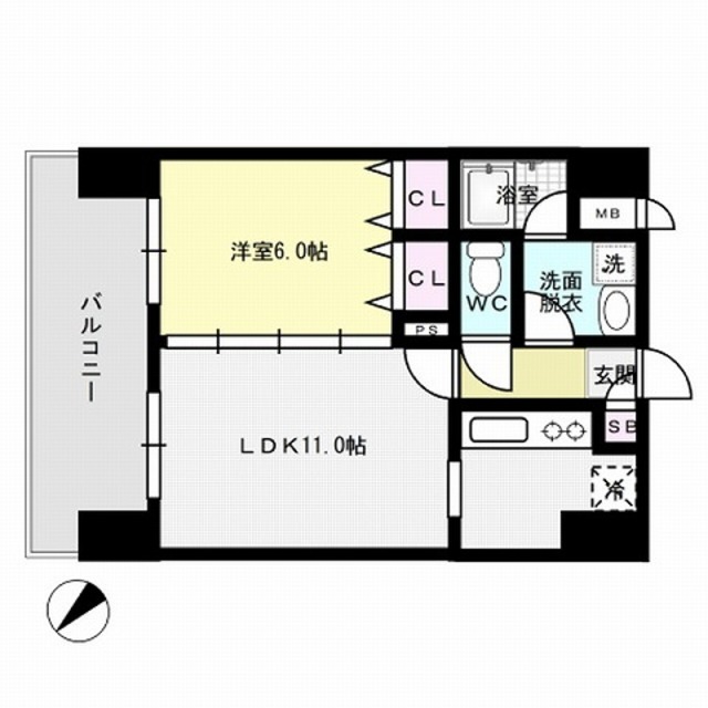 フェリス・スクエア 間取り