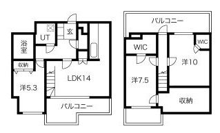 GRAND MONO 間取り
