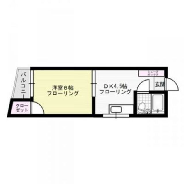 パークコート大濠 間取り