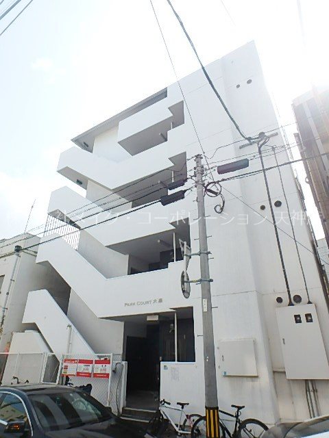 パークコート大濠 外観