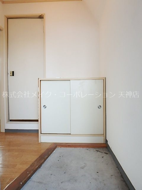 パークコート大濠 玄関