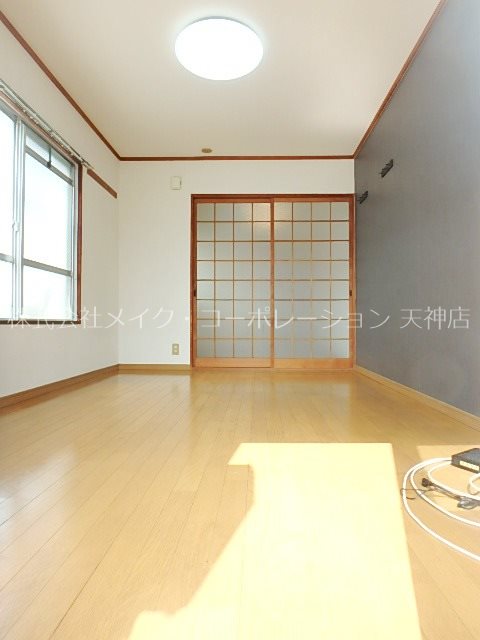 パークコート大濠 リビング