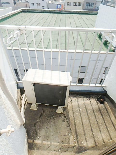 パークコート大濠 ベランダ
