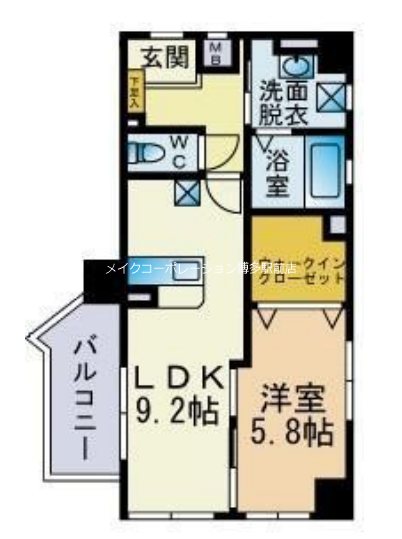 グレートフルみずほ 間取り