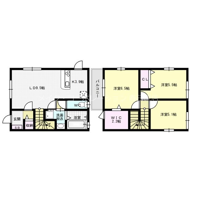 高木2丁目戸建 間取り