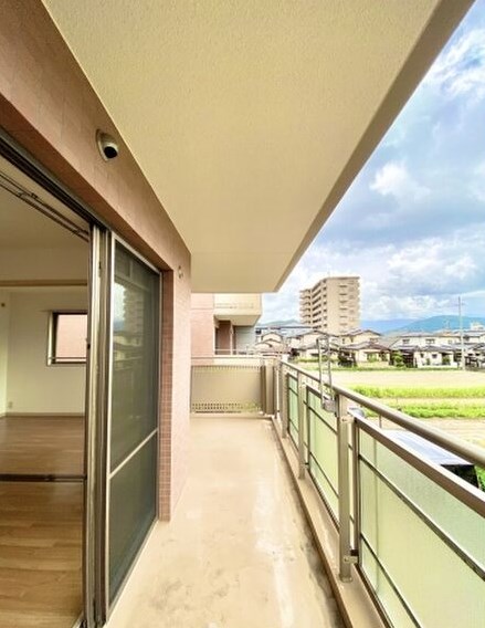 カラコレスⅠ ベランダ