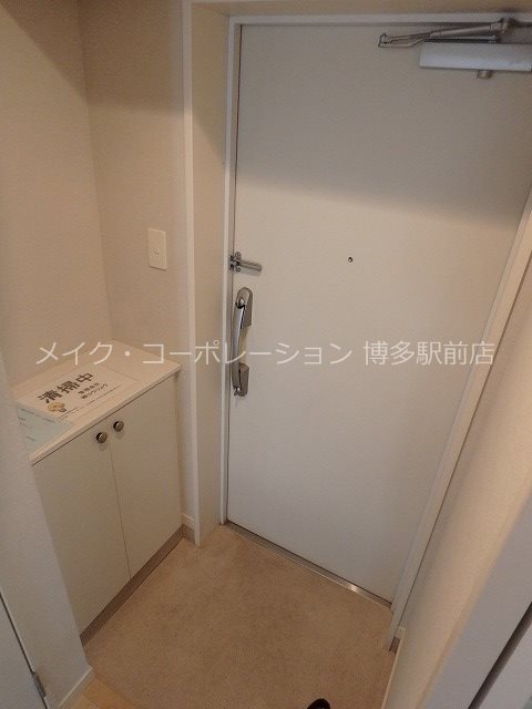 カーサエンペサール 玄関