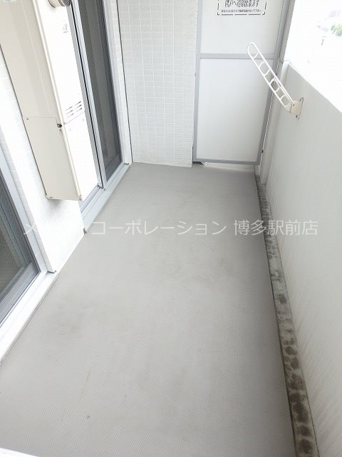 カーサエンペサール ベランダ