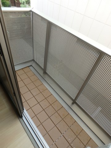 エルメゾン宝町 ベランダ