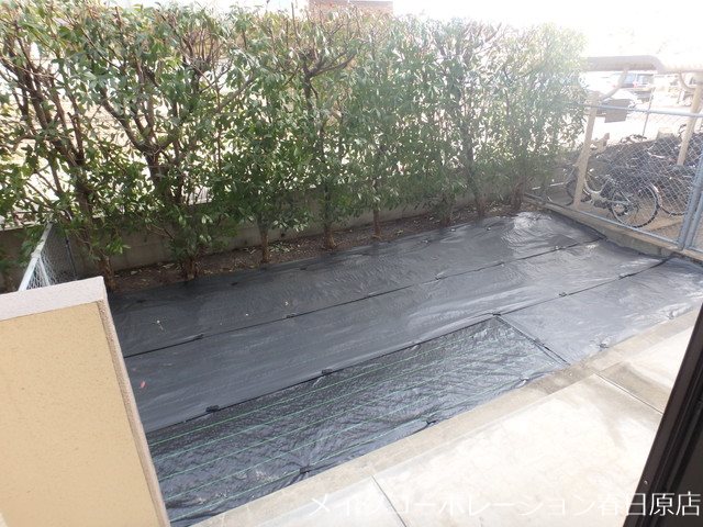 クレセントパレス ベランダ