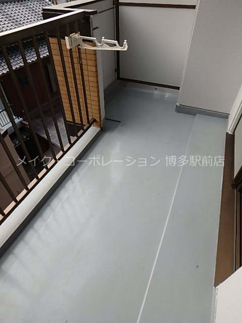 シャルマンローズ博多駅東 ベランダ