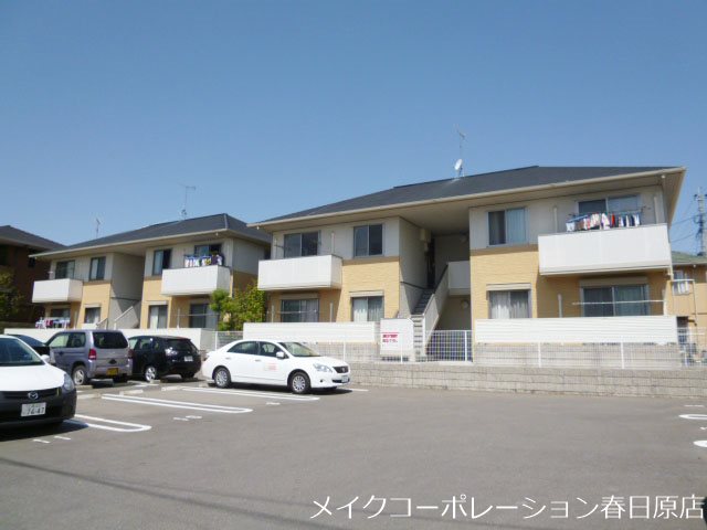 アン・ファミーユB棟 202号室 外観