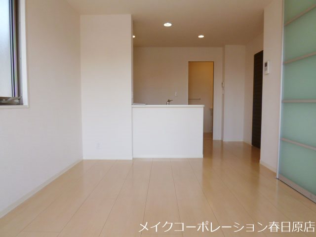 アン・ファミーユB棟 リビング