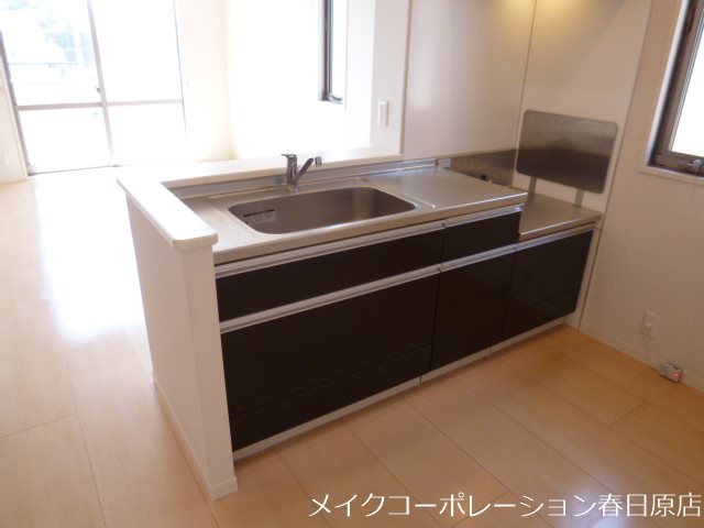 アン・ファミーユB棟 キッチン