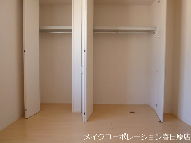 アン・ファミーユB棟 ベッドルーム