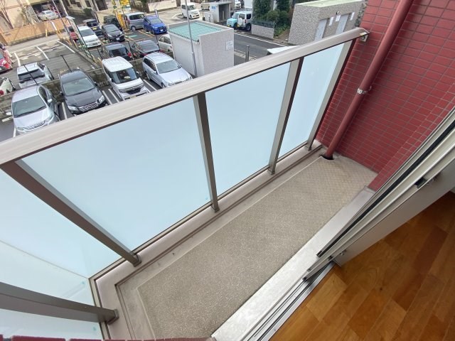 グラン・スリール博多南 ベランダ