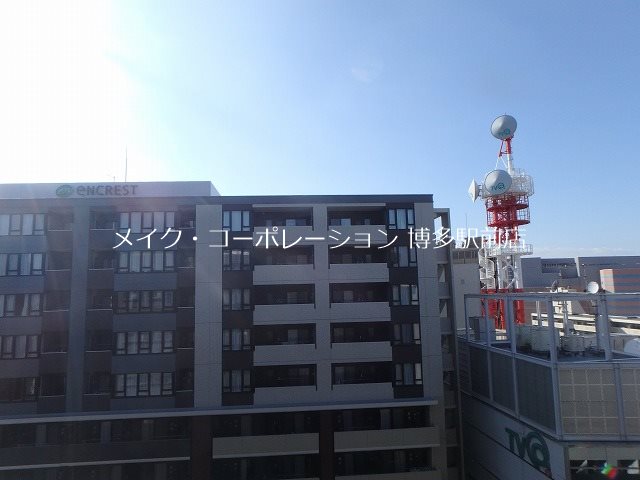 アクタス博多Ｖタワー ベランダ