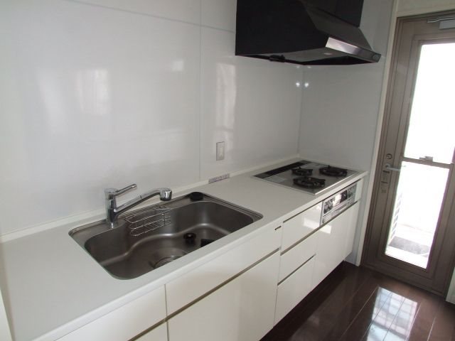 ※入居中の為別部屋写真使用現状優先 アクタス大手門パークシティ キッチン