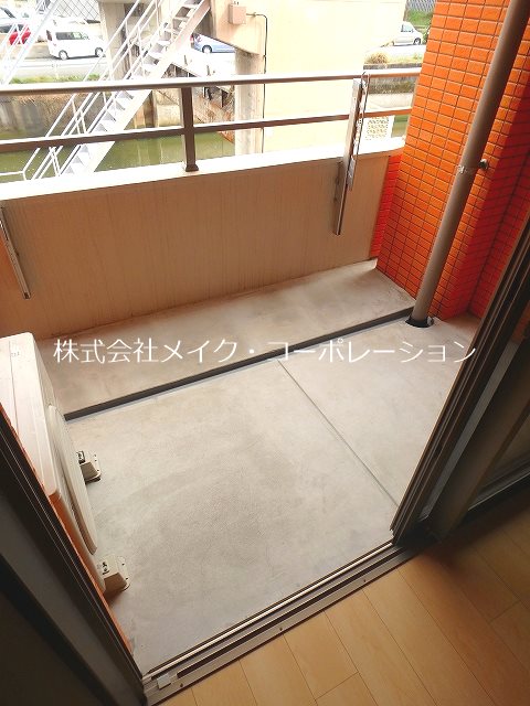 La・Riviere M ベランダ
