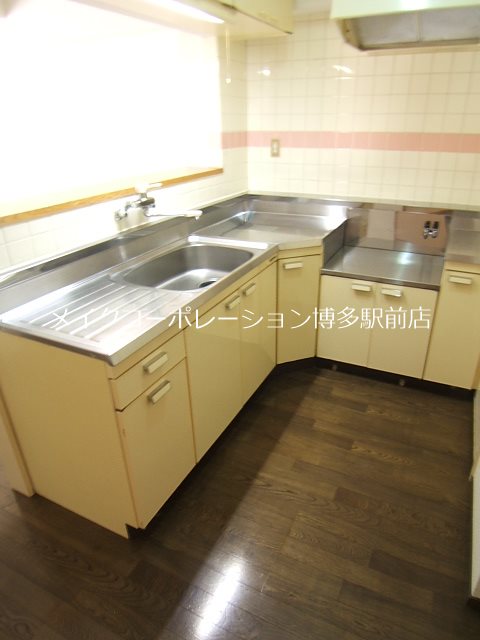 ナカサクⅡ キッチン