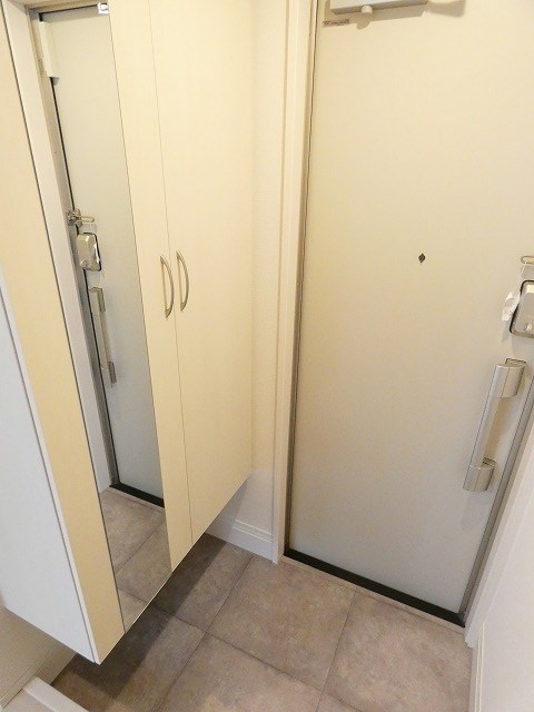 玄関 D-room竹下B棟 玄関