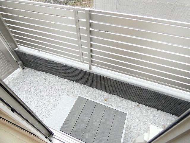 ベランダ D-room竹下B棟 ベランダ