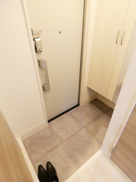 D-room竹下B棟 玄関