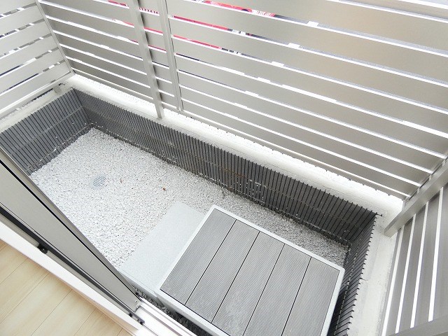 D-room竹下B棟 ベランダ