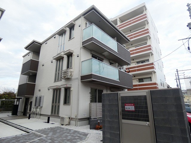 D-room竹下B棟 102号室 外観