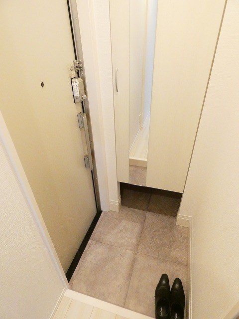 玄関 D-room竹下B棟 玄関