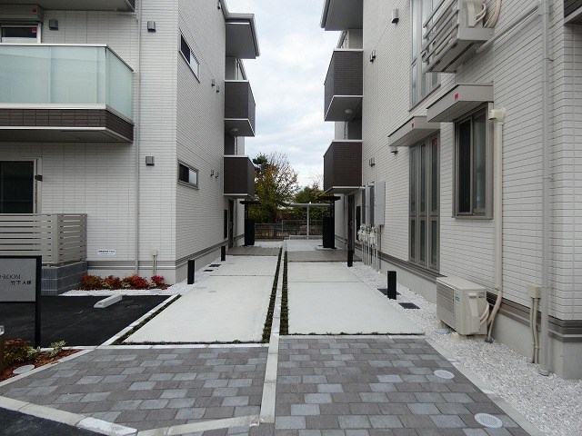 他共有部分 D-room竹下B棟 その他外観4
