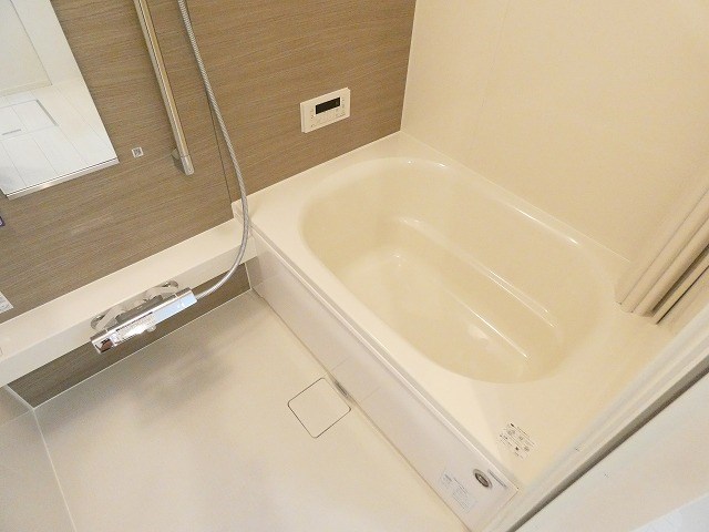 バス D-room竹下B棟 風呂画像