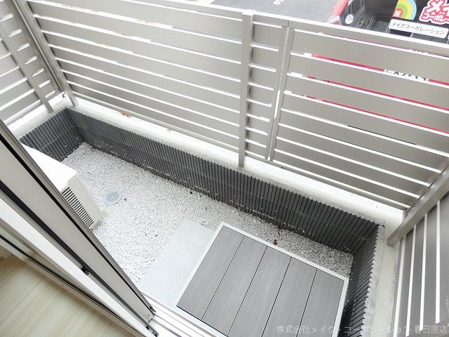 ベランダ D-room竹下B棟 ベランダ