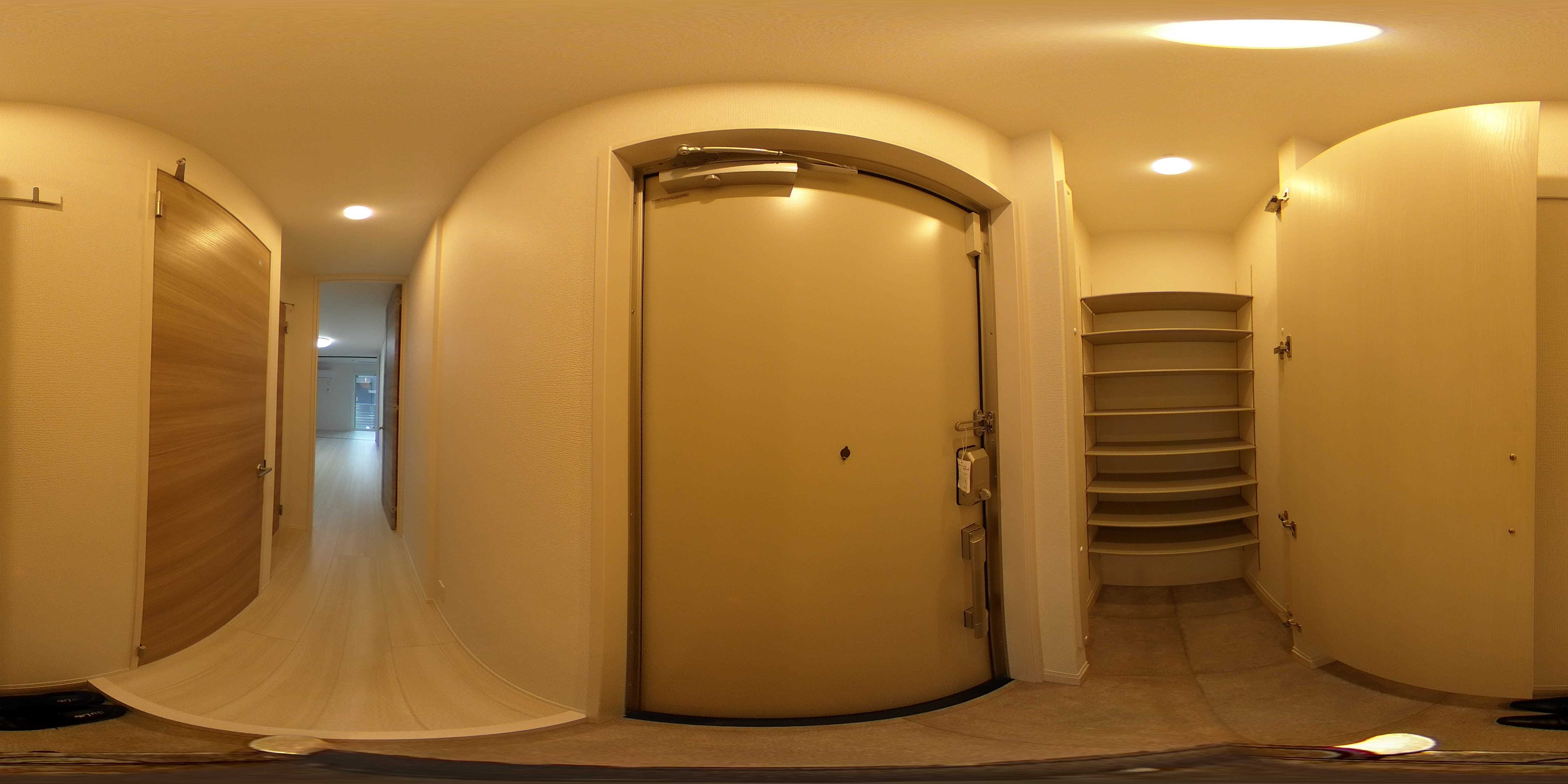 D-room竹下B棟 玄関