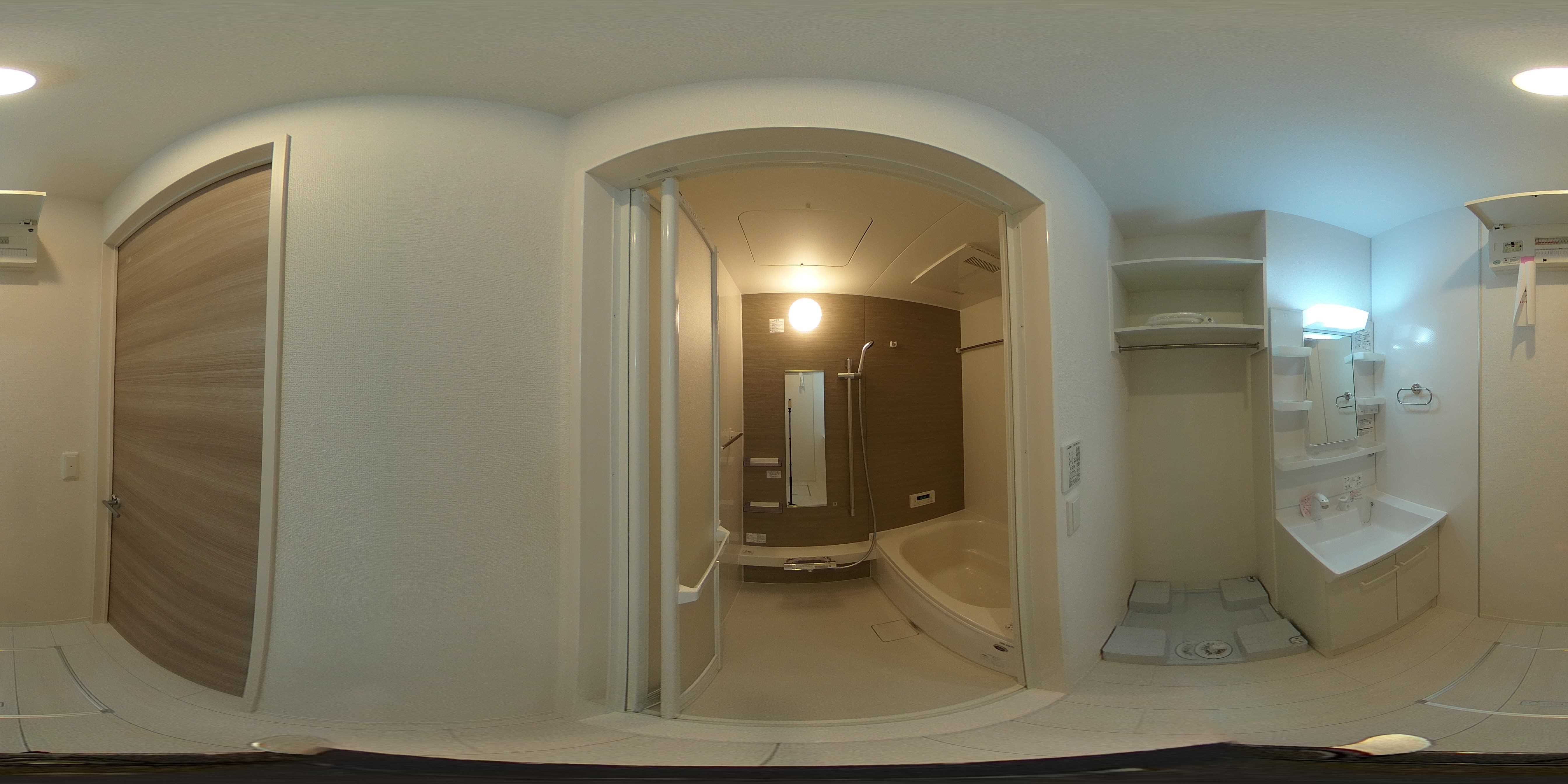 D-room竹下B棟 洗面所