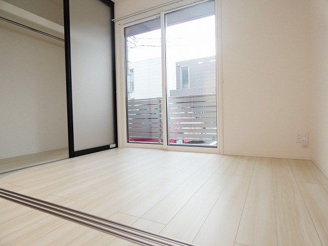 D-room竹下B棟 ベッドルーム